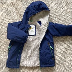 Mini Boden Sherpa-Lined Anorak